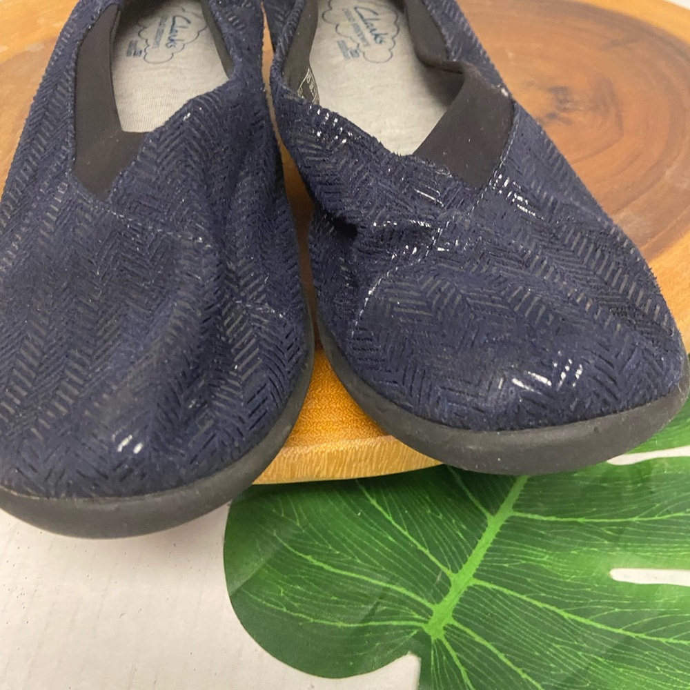 Clarks Cliud Steppers Cushion Soft Flats - image 5